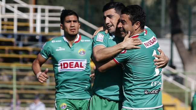 Audax Italiano superó a Santiago Morning en primer choque de Copa Chile