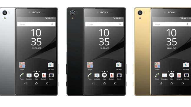 Llega el Sony Xperia Z5 Premium, primer smartphone 4K del mundo