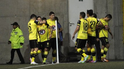 Sebastián Zúñiga marcó el tercero para San Luis con un potente disparo