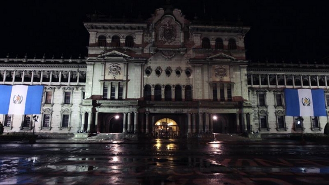 La carta de renuncia del presidente de Guatemala, acusado de corrupción