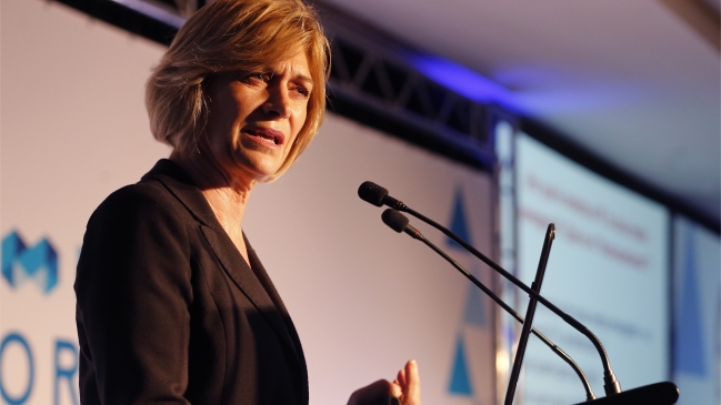 Reforma laboral: Matthei llamó a empresarios a prepararse para huelgas más violentas