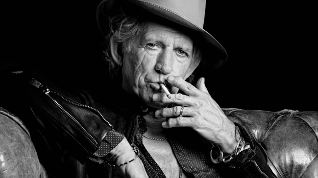 Keith Richards llamó a Metallica y Black Sabbath un 