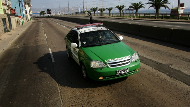 Carabineros detuvo a sujetos que robaron caja fuerte desde un Servipag