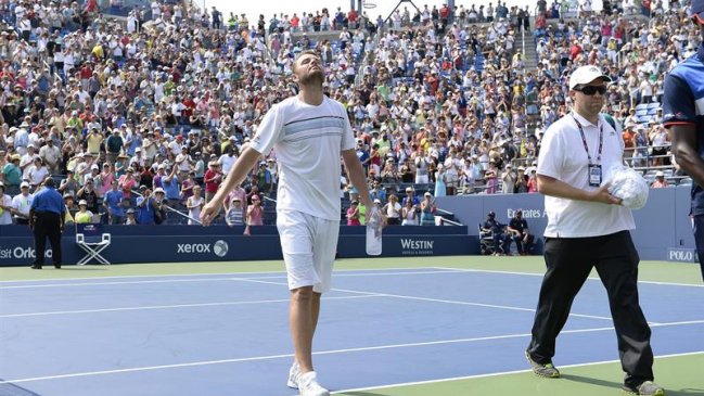 La dramática historia detrás del retiro del tenis de Mardy Fish