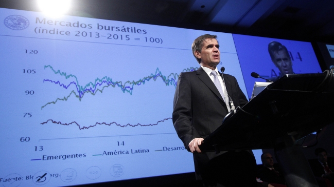 Presidente del Banco Central llama a la calma a empresarios tras IPoM