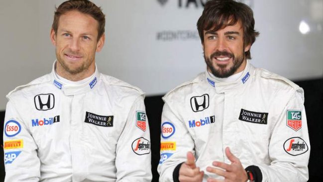 Fernando Alonso y Jenson Button serán penalizados en la grilla de salida de Monza