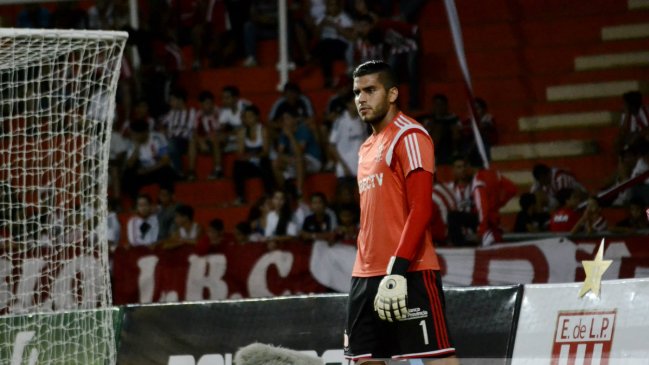 Portero de Estudiantes de La Plata es carta para Colo Colo