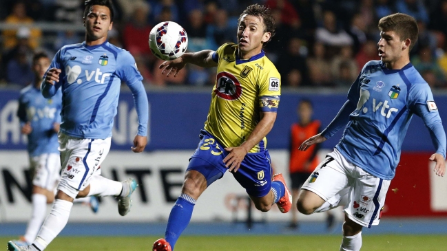 O'Higgins reaccionó a tiempo e igualó con U. de Concepción en la Copa Chile