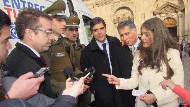 Diputados se sometieron a control preventivo de identidad tras su aprobación