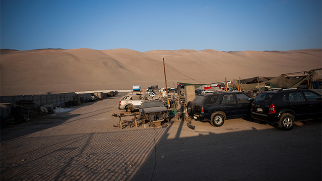 Dieron de alta al niño que fue encontrado desnutrido en Arica