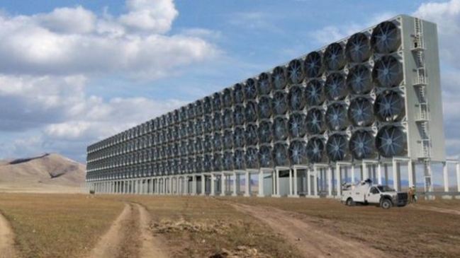 E-diesel: El primer combustible hecho a partir de aire