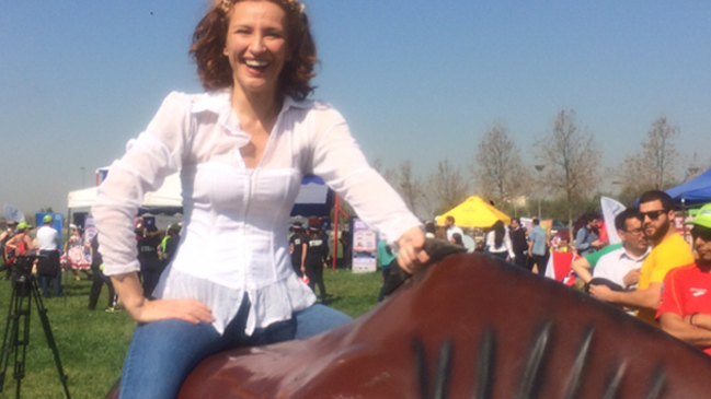 Sigrid Alegría tendrá su propia ramada en la Semana de la Chilenidad de Cerrillos