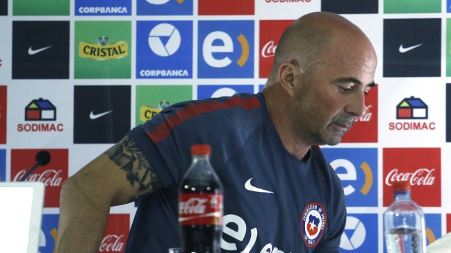 Jorge Sampaoli fijó postura sobre convocatorias tras el nuevo 