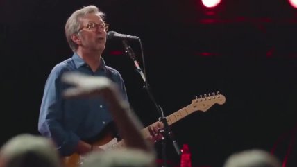 Eric Clapton estrena versión en vivo de su clásico 