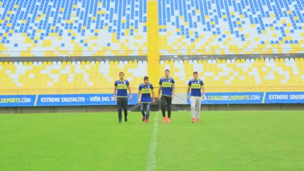   La particular campaña de Everton para captar abonados 