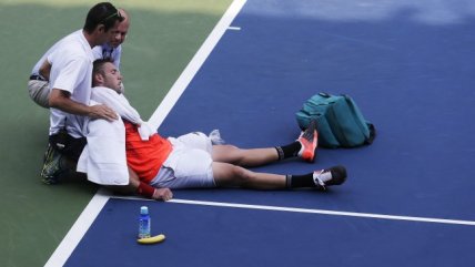   El dramático retiro de Jack Sock en el US Open 