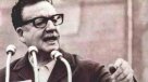 Este viernes se cumplen 45 años del triunfo de Salvador Allende