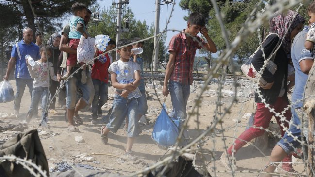 Experta por situación de refugiados en Europa: Es lo peor desde la Segunda Guerra Mundial