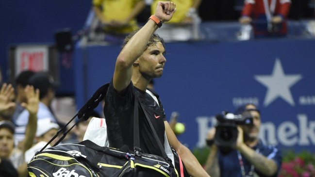 Rafael Nadal: Fognini jugó muy bien y lo hizo mejor que yo
