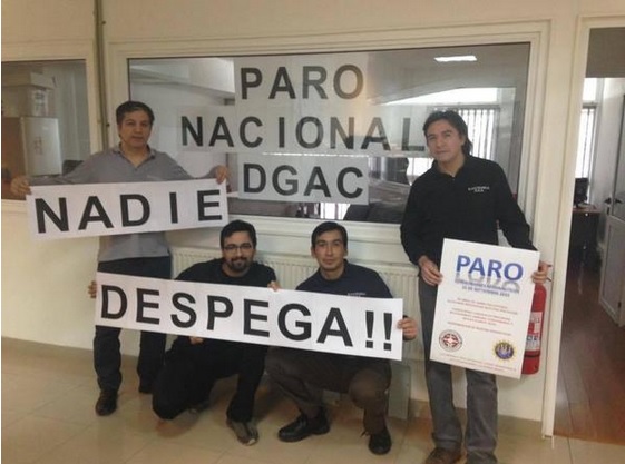 Gobierno apuesta por el diálogo para evitar paro de la DGAC en 12 aeropuertos