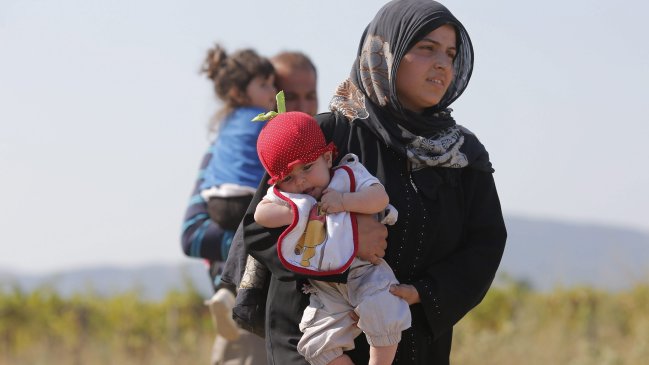 China culpó a EE.UU. de la crisis de refugiados en Europa