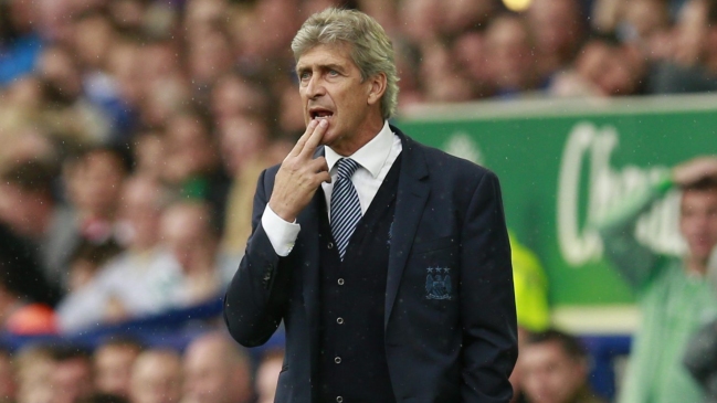 Fernandinho sobre Manuel Pellegrini: Nunca perdimos la fe en el entrenador