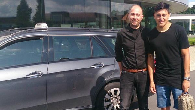 En Italia aseguran que Nicolás Castillo no está en condición física para debutar en Frosinone