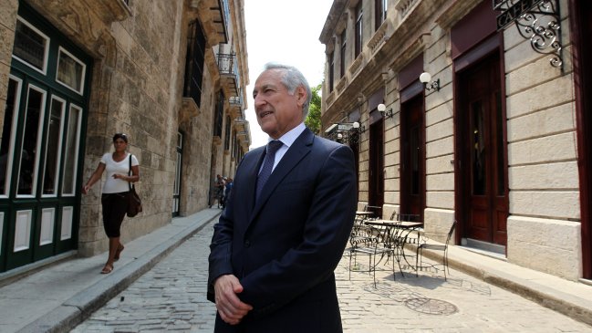 Heraldo Muñoz: Chile quiere ser parte de la apertura de Cuba