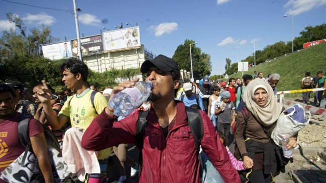 Real Madrid donará un millón de euros para refugiados que lleguen a España
