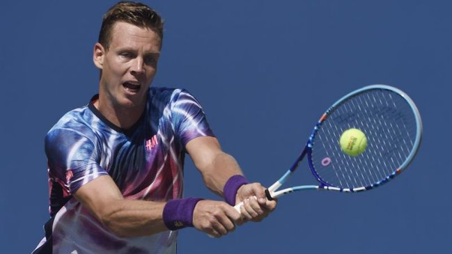 Tomas Berdych enfrentará a Richard Gasquet en los octavos de final del US Open