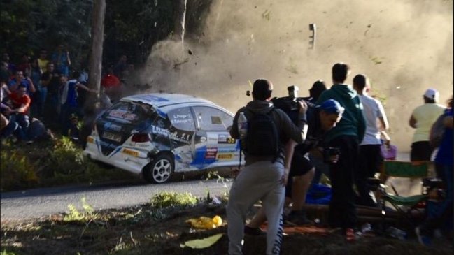 Seis personas fallecieron en grave accidente en el Rally de La Coruña