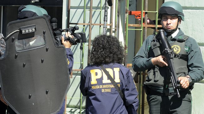Banda que simulaba ser funcionarios PDI para incautar droga fue formalizada