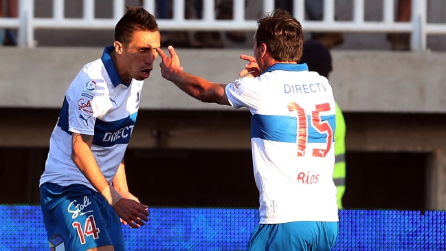 Michael Ríos y José Luis Muñoz fueron desafectados en Universidad Católica