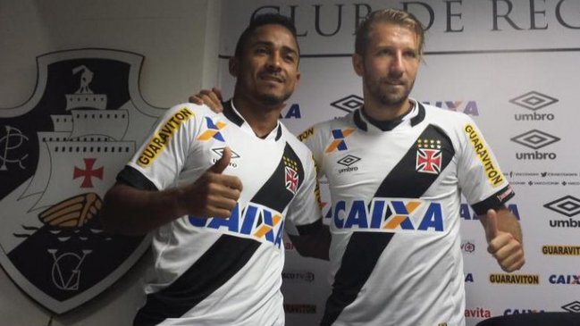 Felipe Seymour jugó en caída de Vasco da Gama ante Atlético Mineiro por la liga brasileña