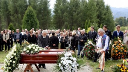 Este sábado se realizó el funeral del obispo polaco acusado de pedofilia