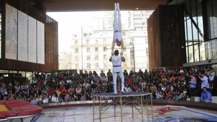 Celebran el Día del Circo Chileno