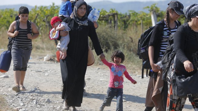 Gobierno chileno evalúa acoger a refugiados sirios