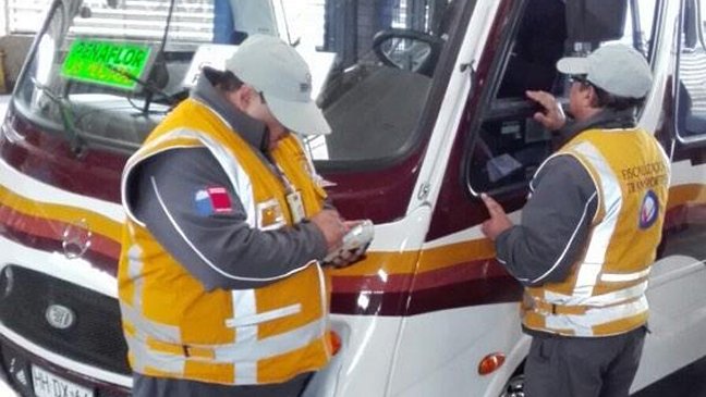 Comienza fiscalización a buses: 500 mil personas saldrán de Santiago en Fiestas Patrias