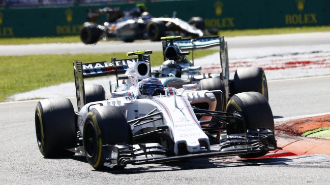 Las clasificaciones de la Fórmula 1 tras el Gran Premio de Italia