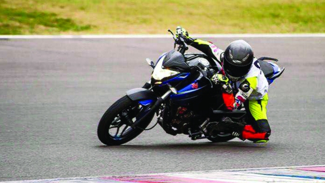 Chilena Isis Carreño se coronó campeona panamericana de velocidad en Argentina