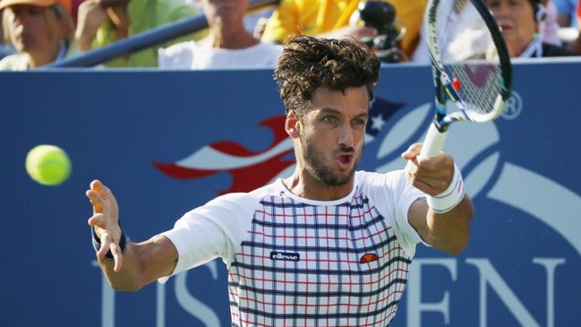 Feliciano López avanzó a cuartos en el US Open tras dejar en el camino a Fabio Fognini