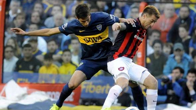 San Lorenzo le arrebató el liderato a Boca Juniors en La Bombonera