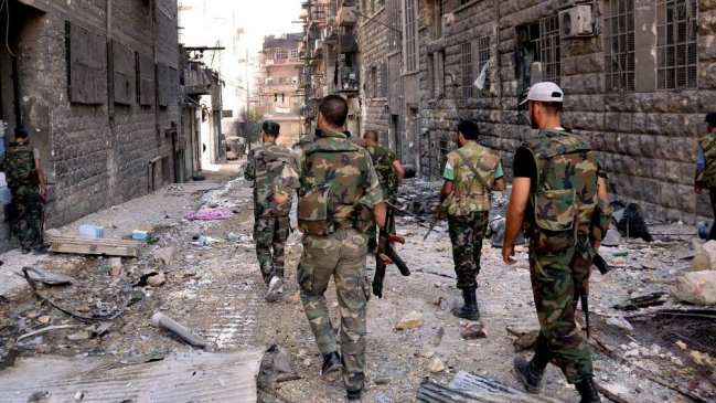 Gobierno británico evalúa acciones militares en Siria