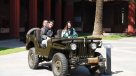 Vehículos militares de la Segunda Guerra Mundial se presentan en el Museo Histórico y Militar