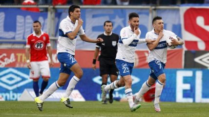 U. Católica doblegó a U. La Calera en duelo pendiente de la segunda fecha del Apertura