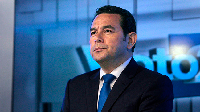 Humorista ganó la primera vuelta en Guatemala