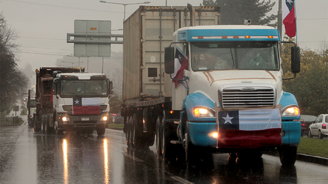 Dirigente mapuche acusó 