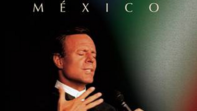  Julio Iglesias publicará disco homenaje a México  