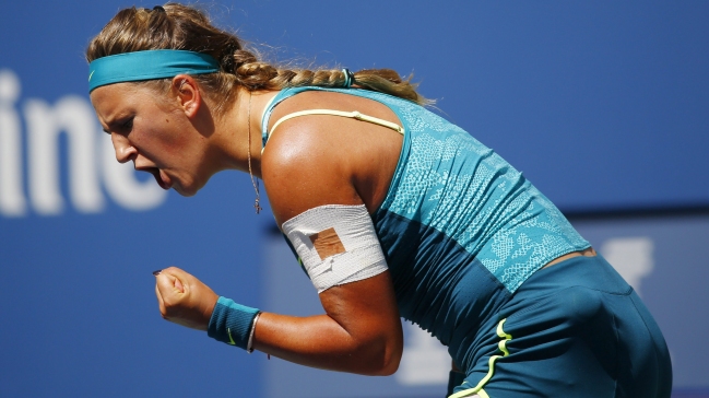 Los resultados de este lunes en el US Open