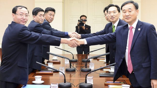 Las dos Coreas se reúnen para preparar el encuentro de familias separadas